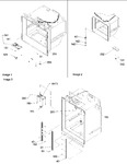 Diagram for 11 - Shelf Ladders & Light Assy