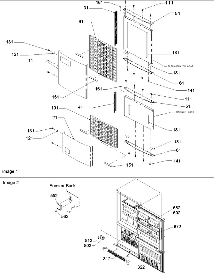 Diagram for BRF20VCPWR (BOM: P1321312W W)