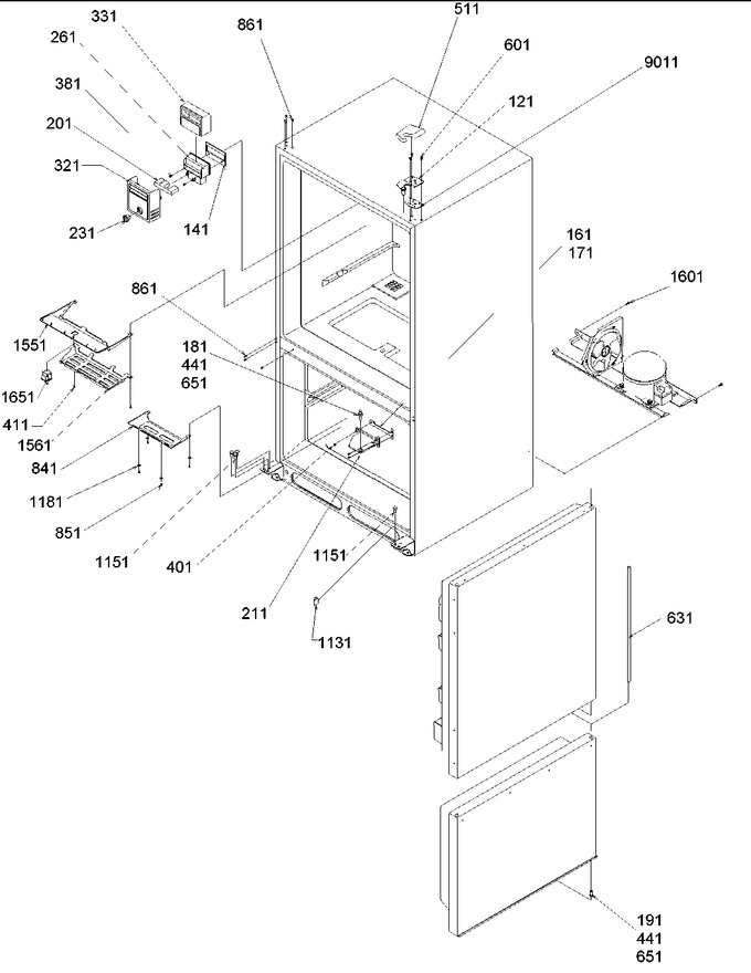 Diagram for BRF20VCPSER (BOM: P1321312W S)