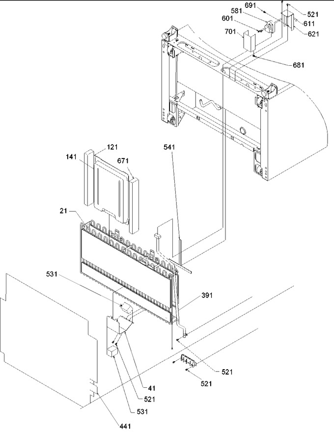 Diagram for BRF520T1E (BOM: P1321310W B)
