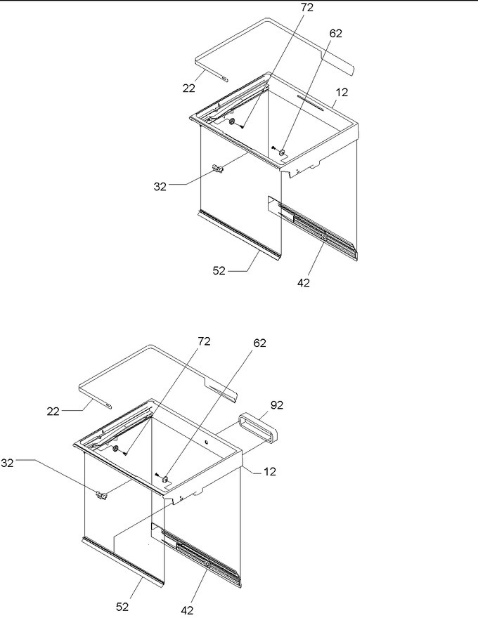 Diagram for BRF520T1E (BOM: P1321310W B)