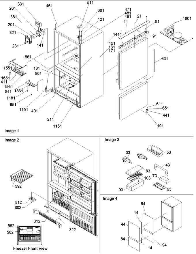 Diagram for BRF520TW (BOM: P1301501W W)