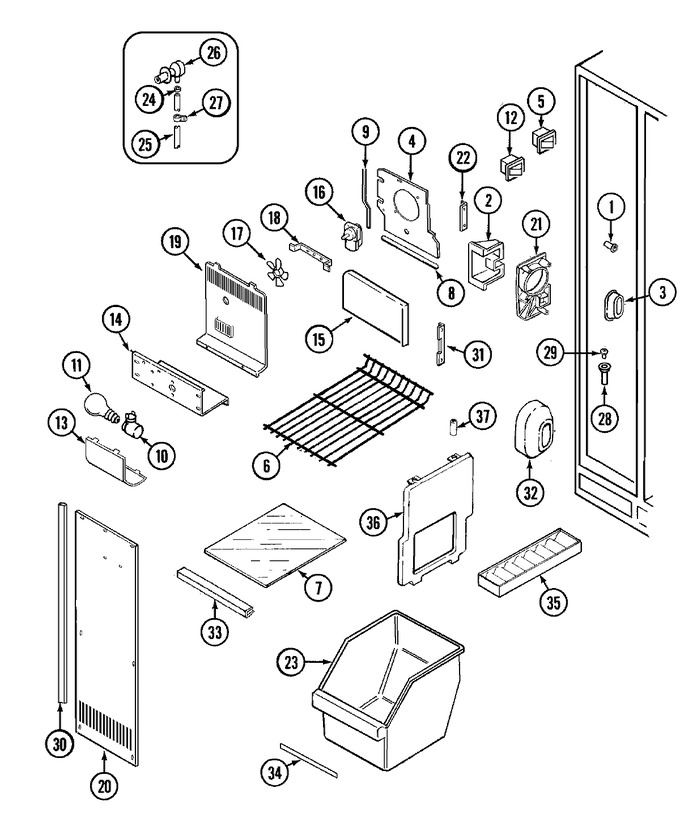 Diagram for GS24Y8DA