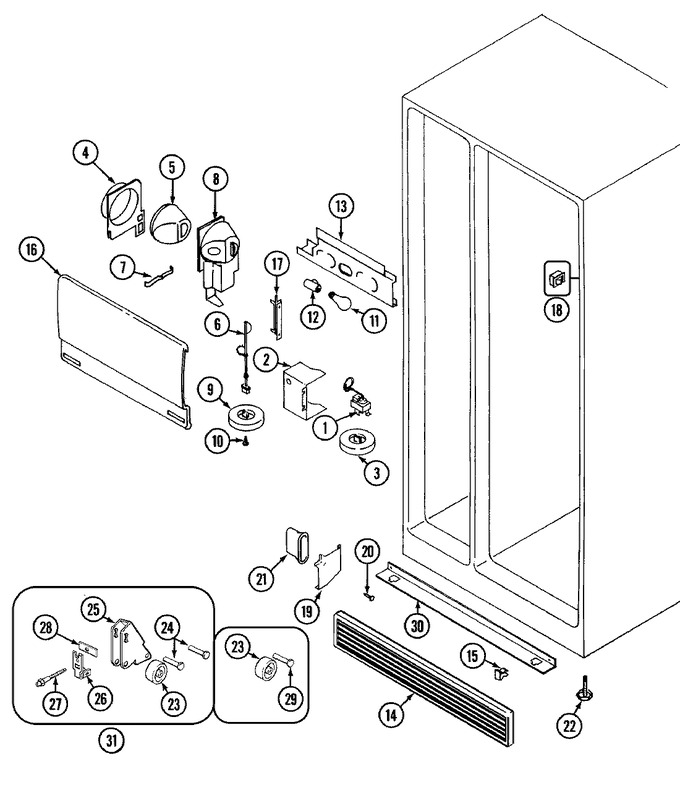 Diagram for BS24X8D3V