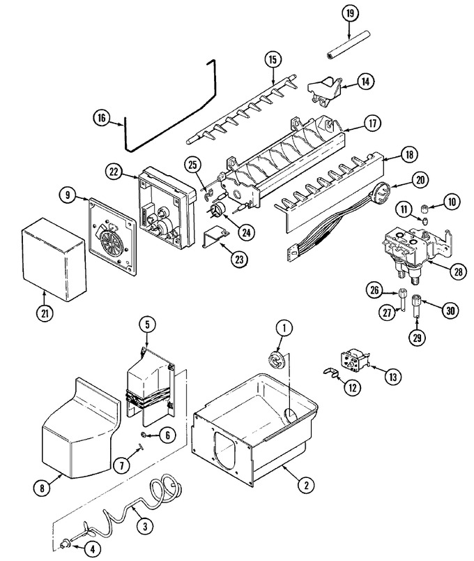 Diagram for GS24Y8DA