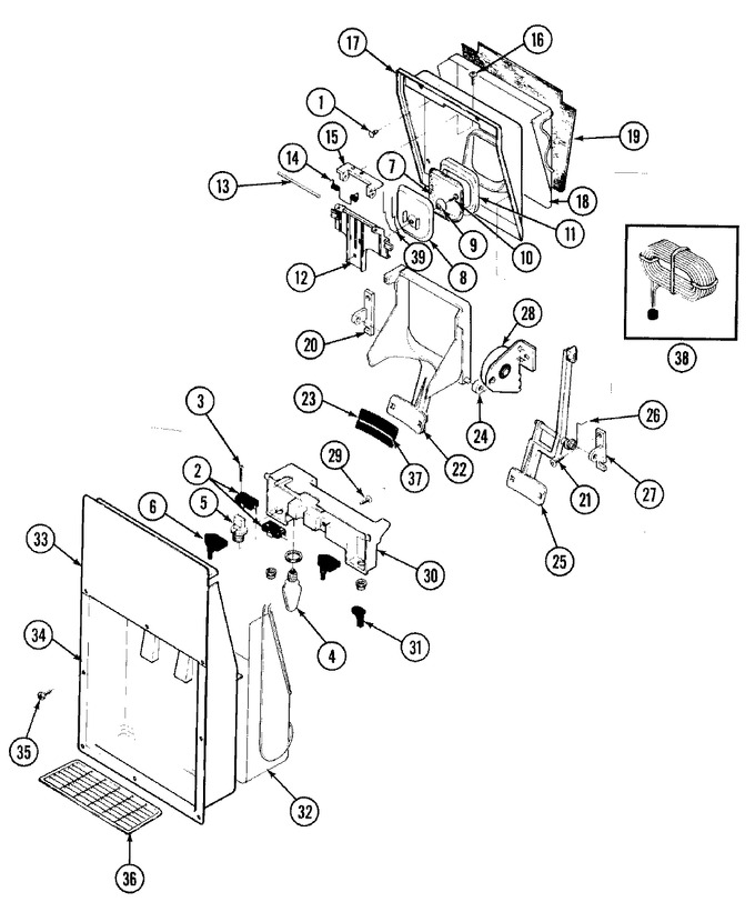 Diagram for RC244PDA (BOM: DS82A)