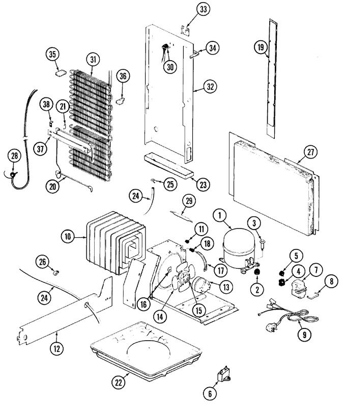 Diagram for RSWA248AAE