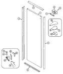 Diagram for 06 - Fresh Food Outer Door