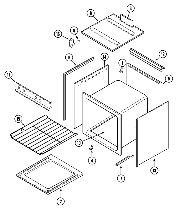 Diagram for CLY2249BDB