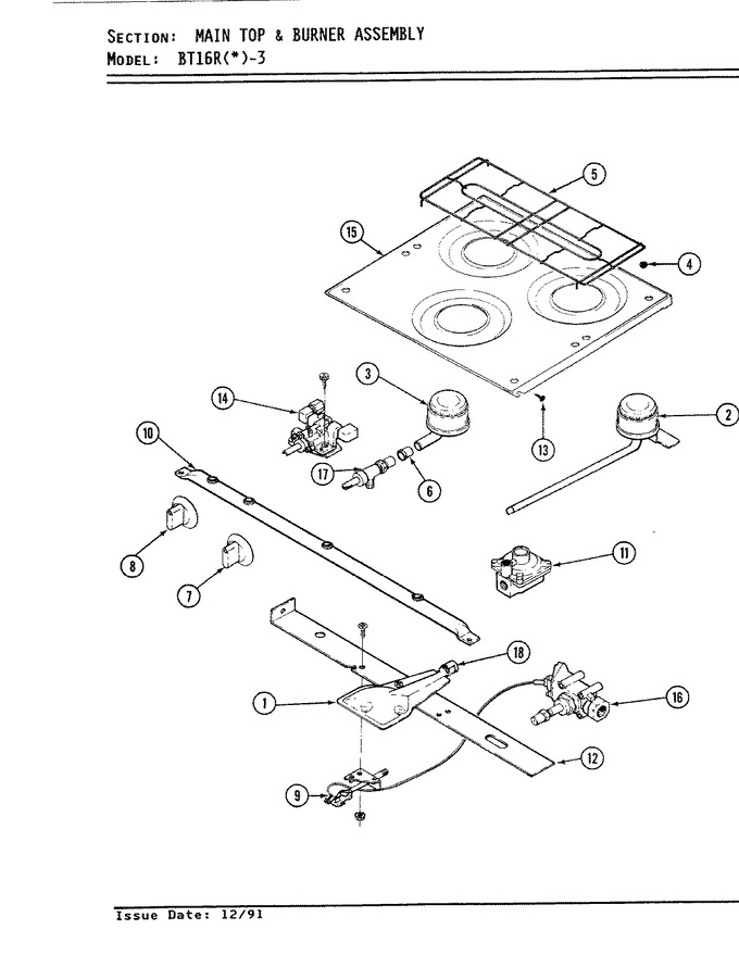 Diagram for BT16RA-3B