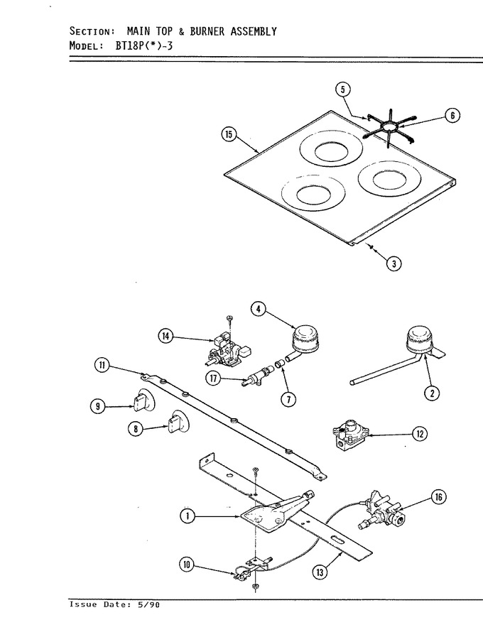 Diagram for BT18PS-3