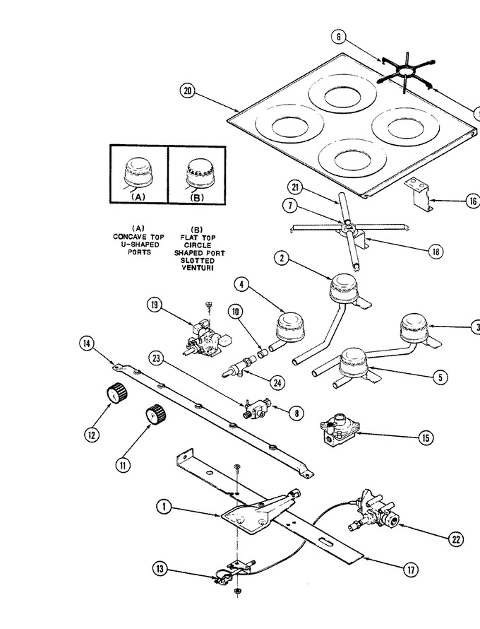 Diagram for BT22NA-4TZ
