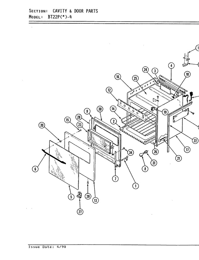 Diagram for BT22PA-4T