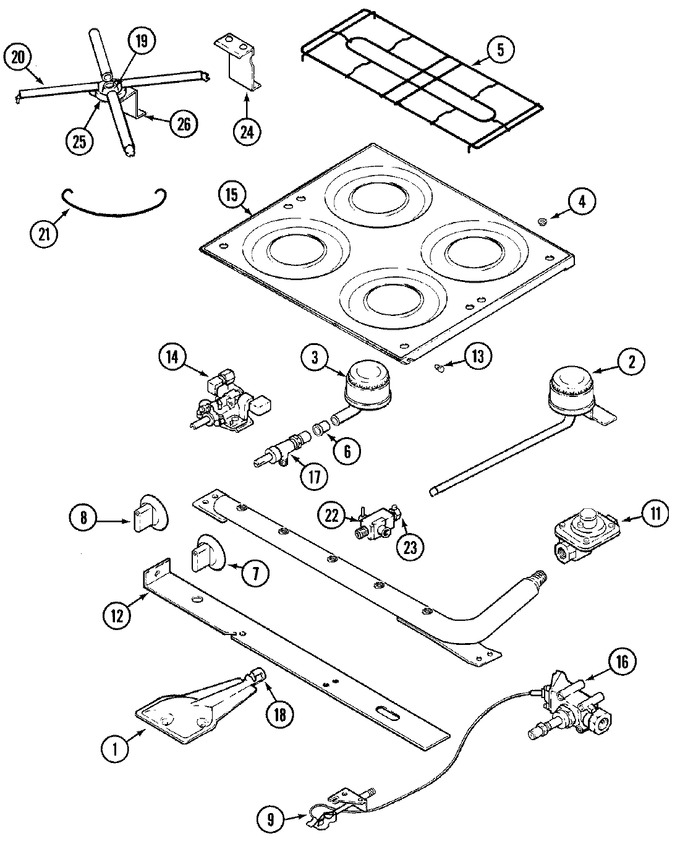 Diagram for BT22RA-4TZ