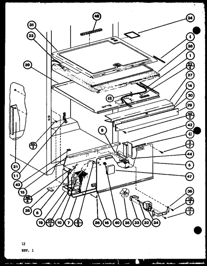 Diagram for BX20K (BOM: P7812503W W)