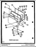 Diagram for 02 - Fz Door Parts