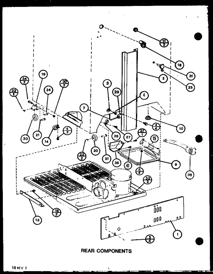 Diagram for BX20M (BOM: P7812520W W)