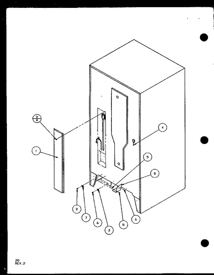 Diagram for BZ20QL (BOM: P1125507W L)