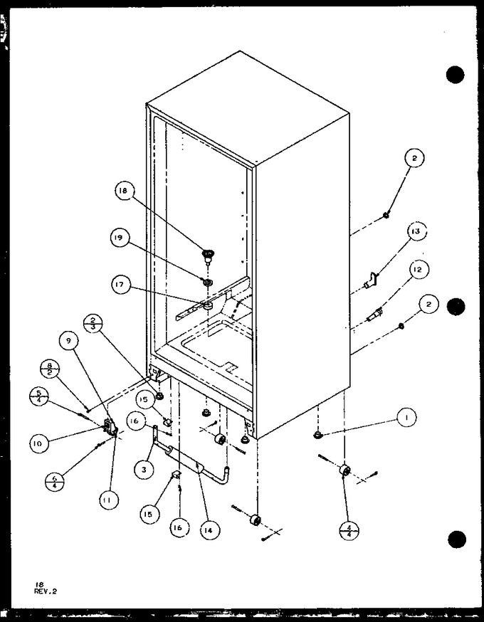 Diagram for BZ20QL (BOM: P1125507W L)