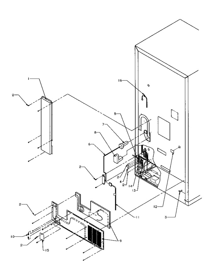 Diagram for BX22S5L (BOM: P1196701W L)
