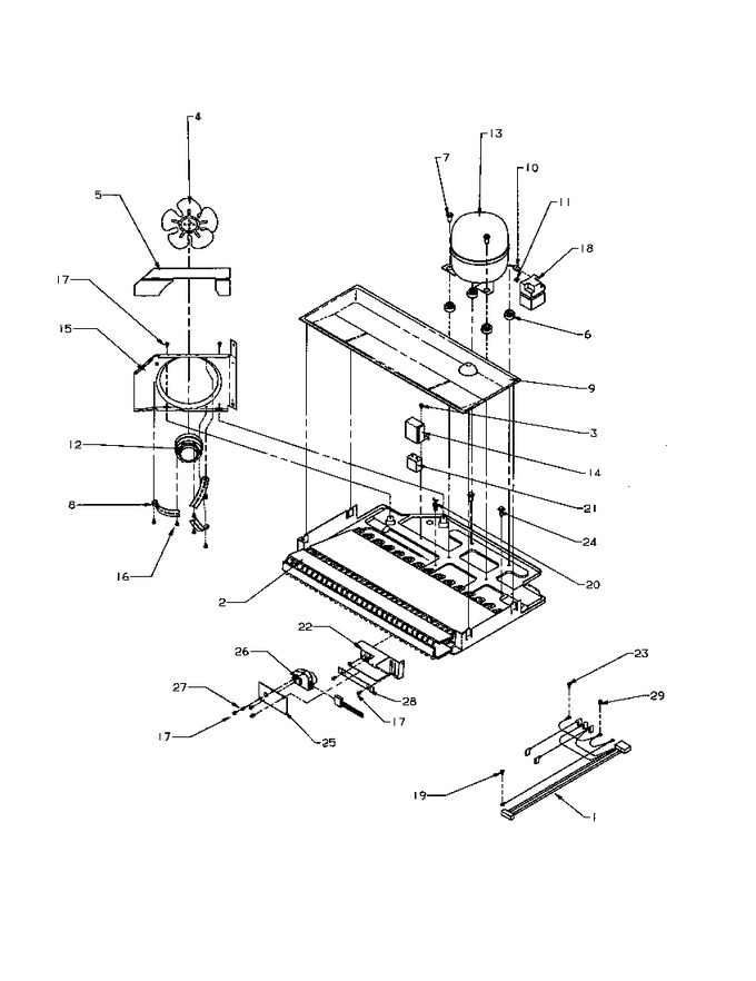 Diagram for BXI22S5L (BOM: P1196601W L)