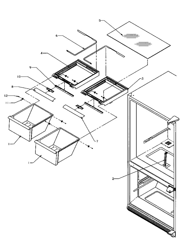 Diagram for BXI22S5E (BOM: P1196601W E)