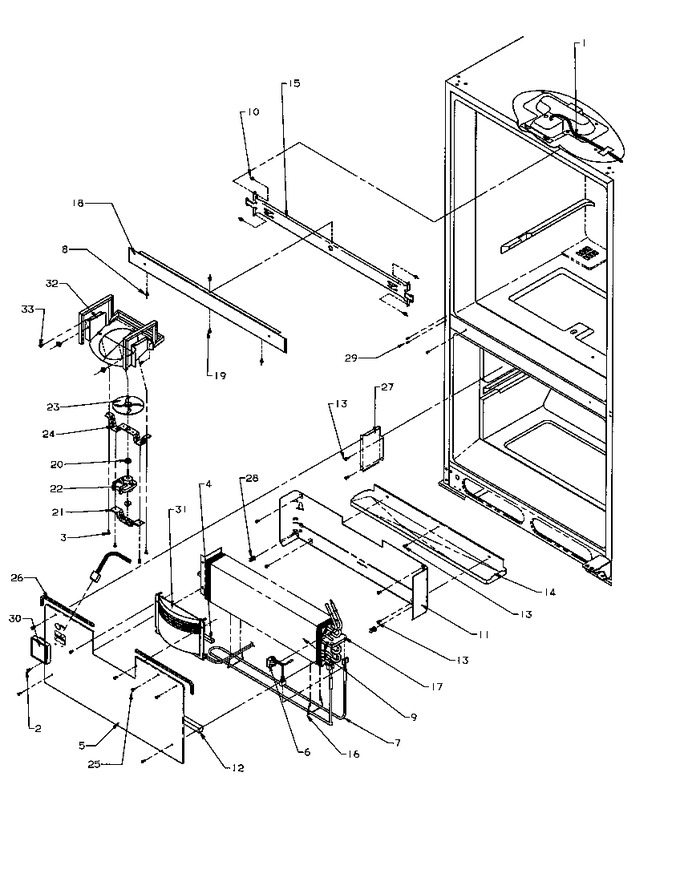 Diagram for BX22S5L (BOM: P1196701W L)