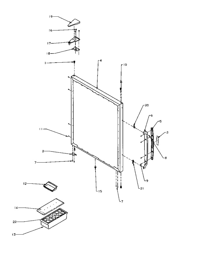 Diagram for BXI22S5L (BOM: P1196601W L)