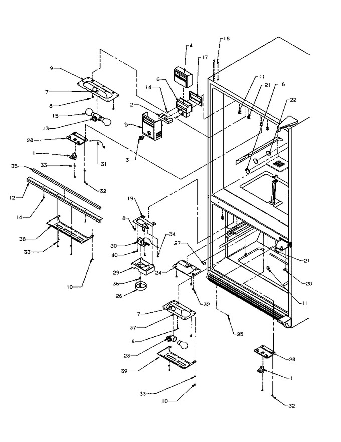 Diagram for BX22S5L (BOM: P1196701W L)