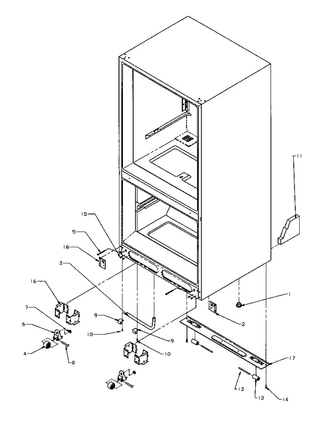 Diagram for BX22S5L (BOM: P1196701W L)