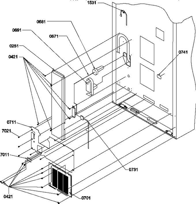 Diagram for BX20S5W (BOM: P1196508W W)