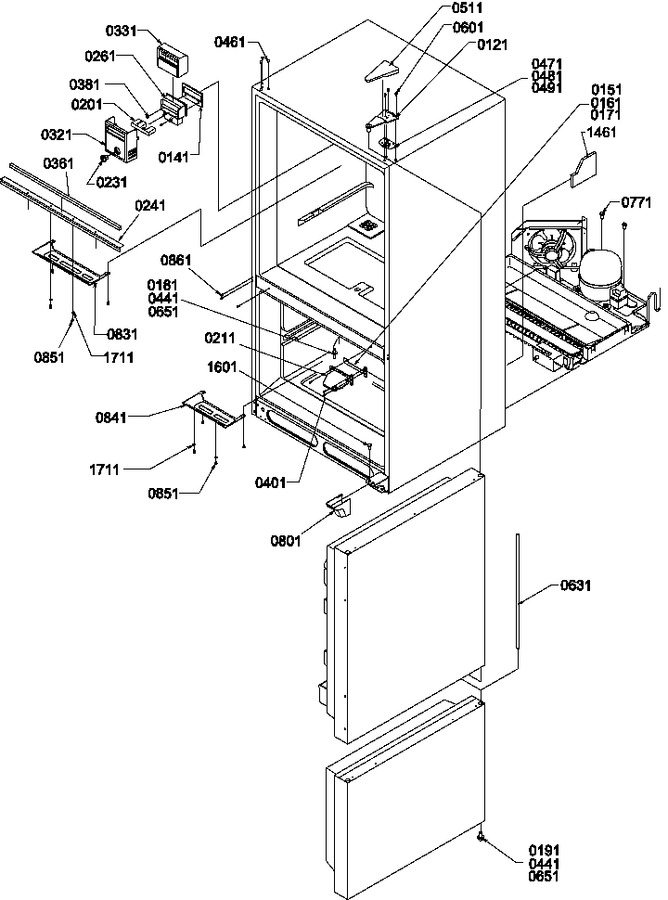 Diagram for BX20S5E (BOM: P1196508W E)