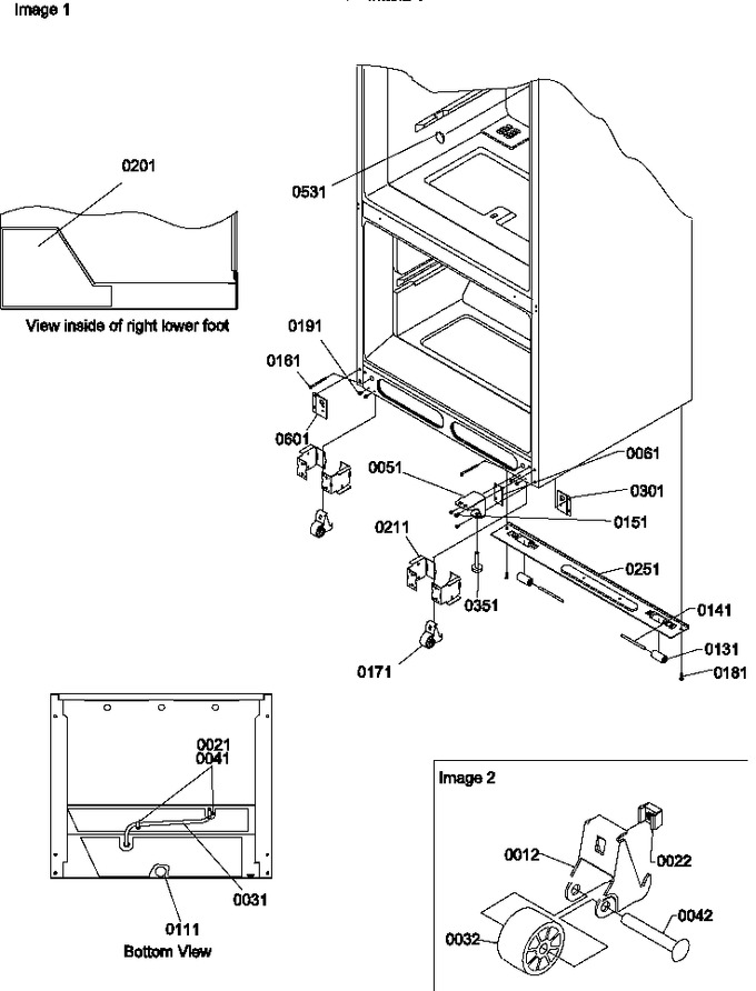 Diagram for BX20S5W (BOM: P1196508W W)