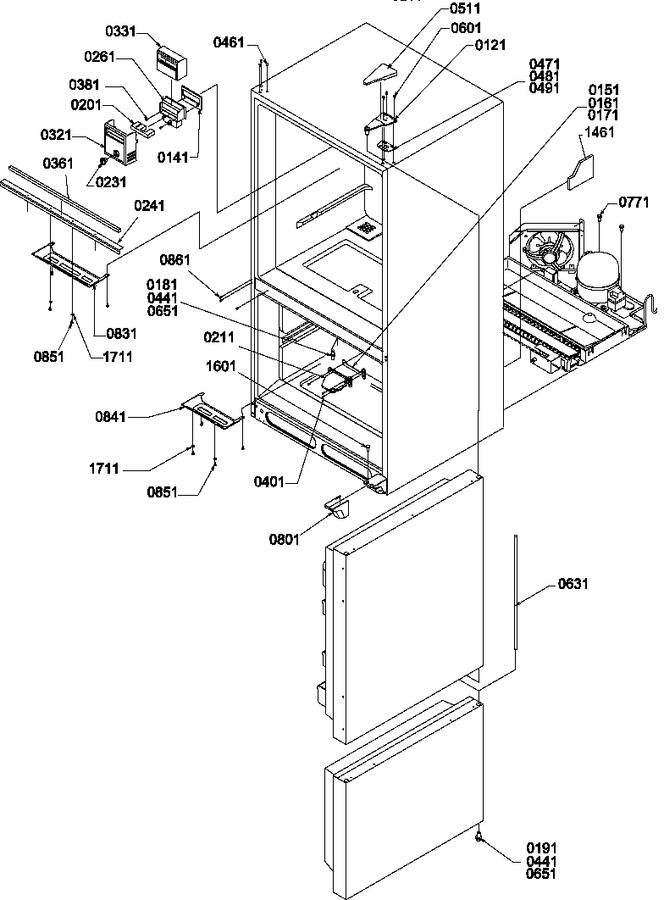 Diagram for BX21TW (BOM: P1196513W W)