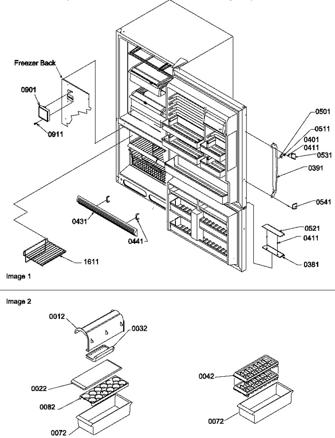 Diagram for BX21TL (BOM: P1196515W L)