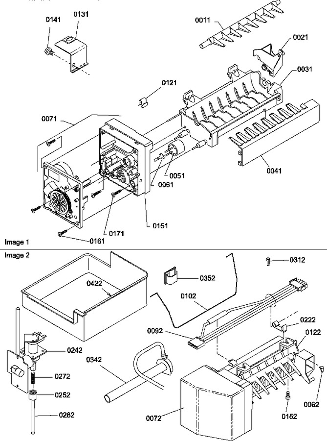 Diagram for BX21TW (BOM: P1196512W W)