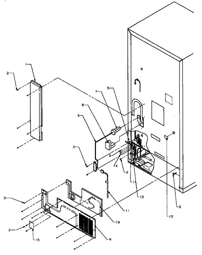 Diagram for BZ22R5L (BOM: P1182301W L)