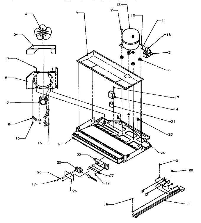 Diagram for BZ22R5L (BOM: P1182301W L)