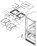 Diagram for 03 - Crisper Compartment