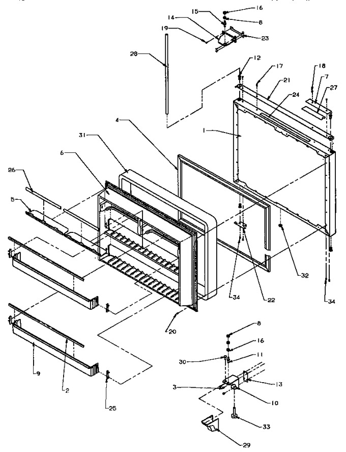 Diagram for BZ22R5L (BOM: P1182301W L)