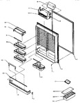 Diagram for 06 - Ref Inner Door