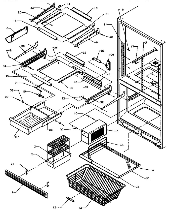 Diagram for BZ22R5L (BOM: P1182301W L)