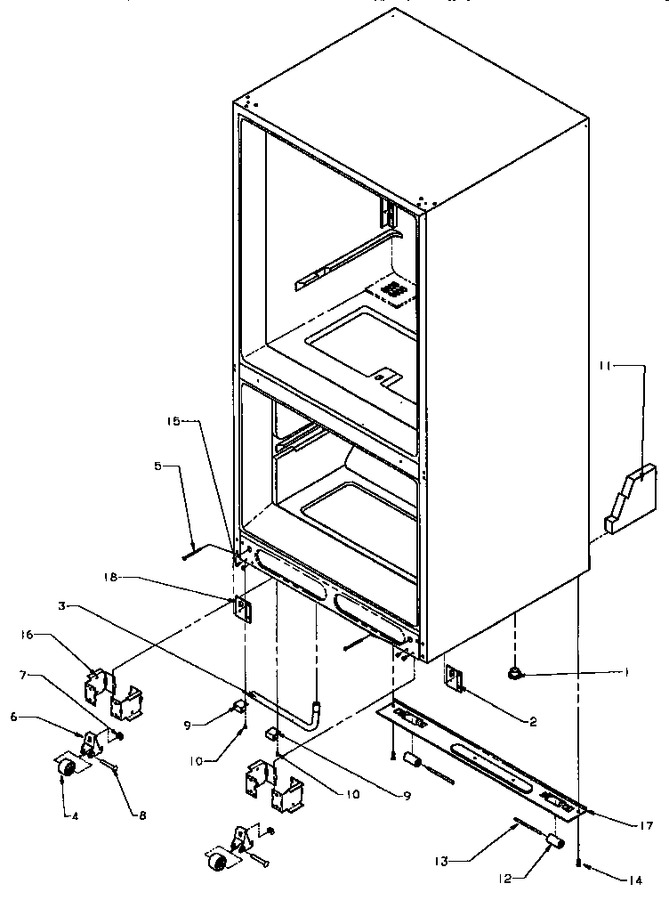 Diagram for BZ22R5L (BOM: P1182301W L)