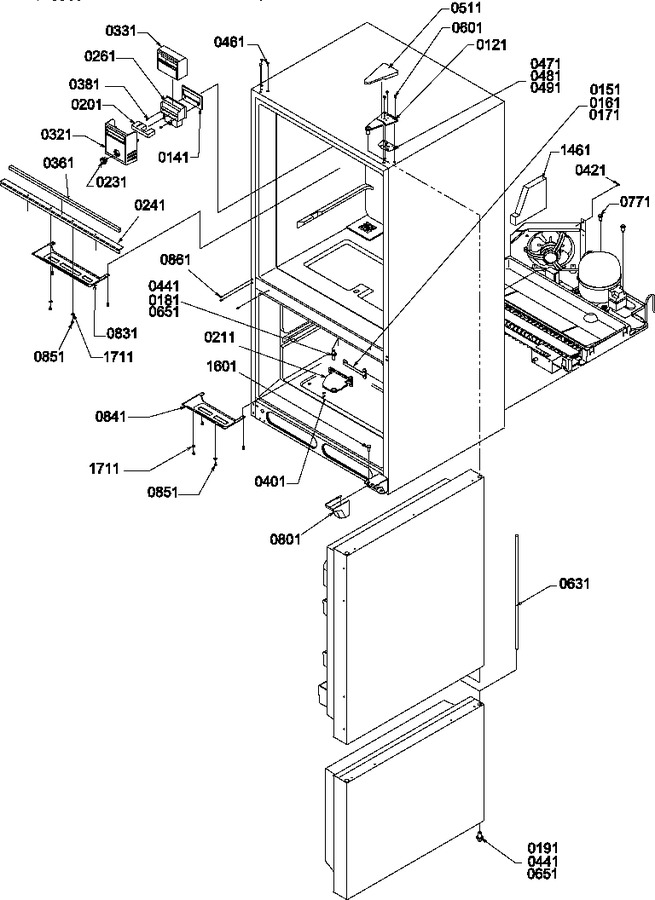Diagram for BX22S5E (BOM: P1196705W E)