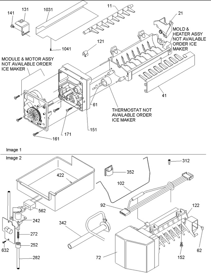 Diagram for BX518VE (BOM: P1324301W E)