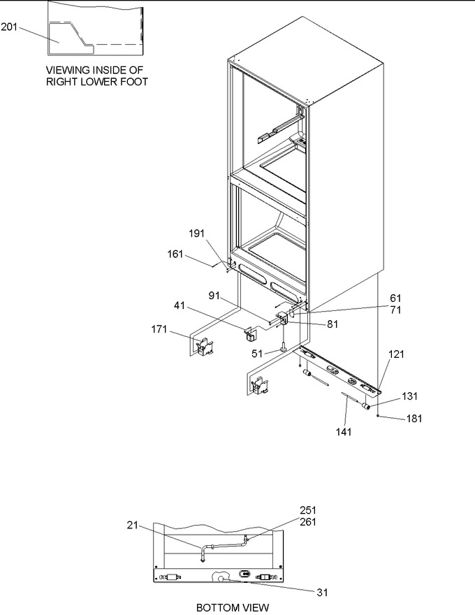 Diagram for BX518VE (BOM: P1324301W E)