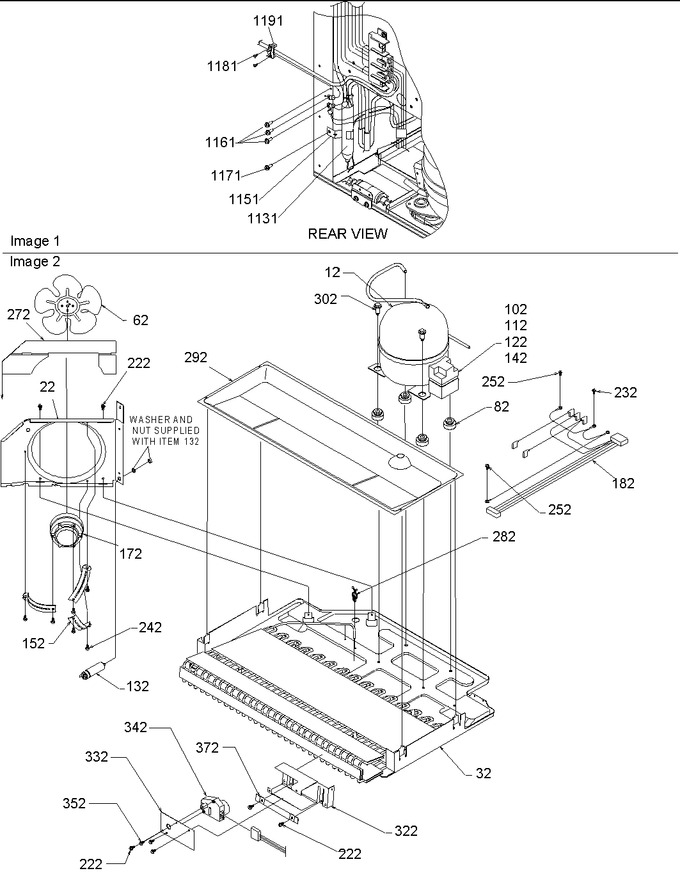 Diagram for BX518VE (BOM: P1324301W E)