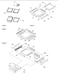 Diagram for 11 - Refrig. Feature, Shelf & Meatkeeper Assy