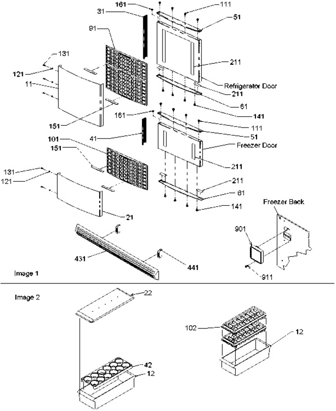 Diagram for BX521VW (BOM: P1325033W W)