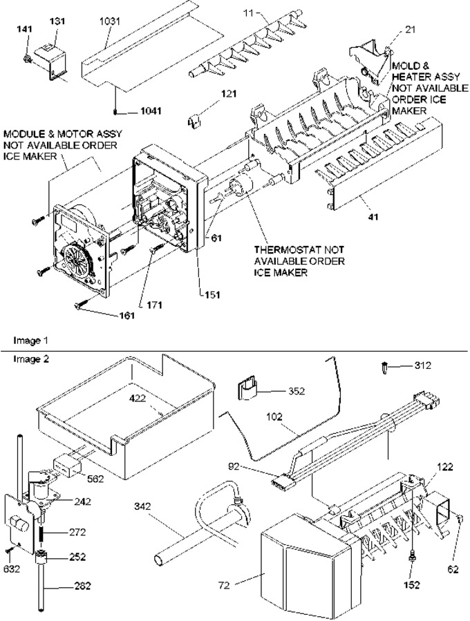 Diagram for BX521VW (BOM: P1325033W W)